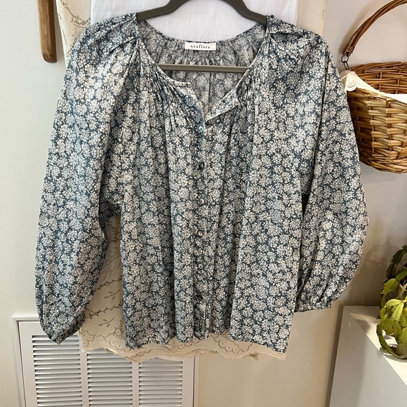 Neuflora Ellison Blouse | Size Small - Picture 4 of 8